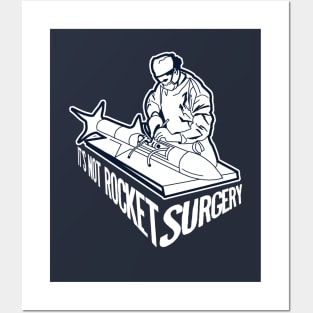 Rocket Surgery Posters and Art